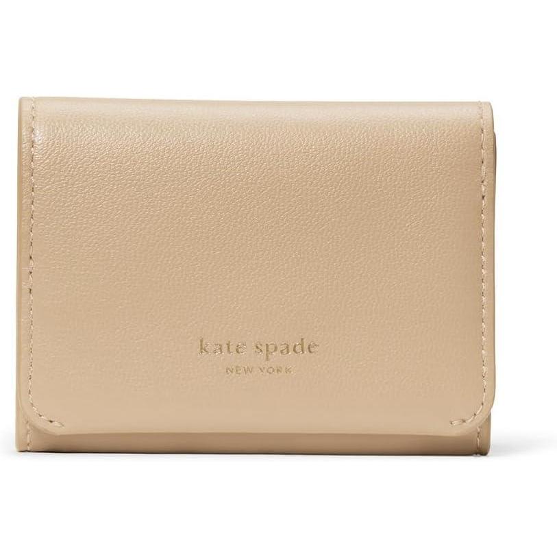 imagekate spade new york Grace Fine Grain Leather Card Case Trifold Wallet