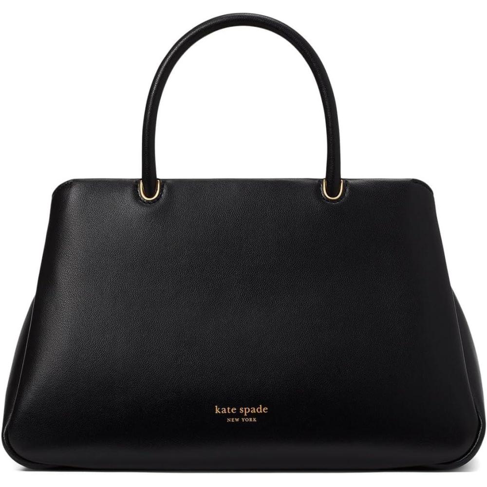 imagekate spade new york Grace Fine Grain Leather SatchelBlack