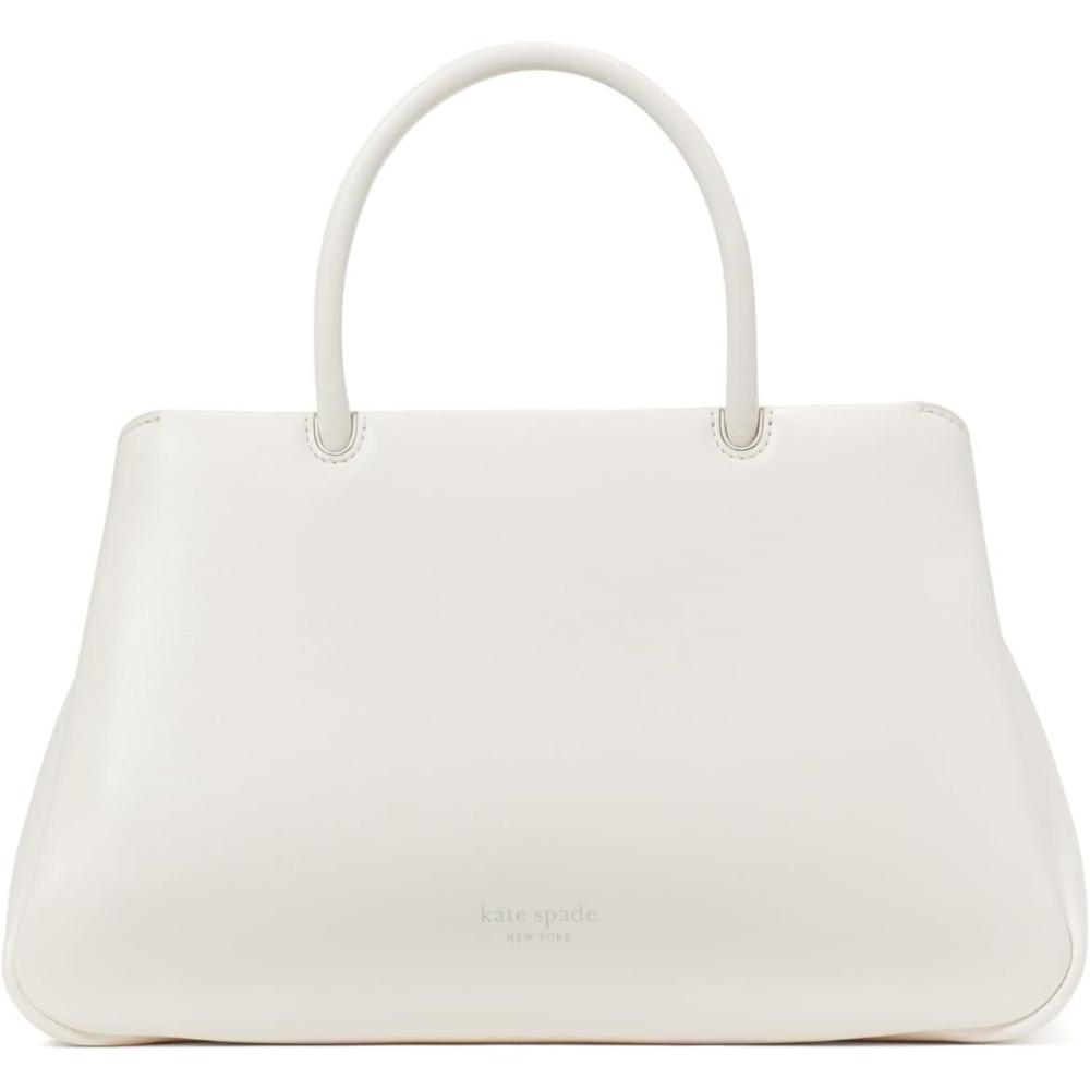 imagekate spade new york Grace Fine Grain Leather SatchelCream