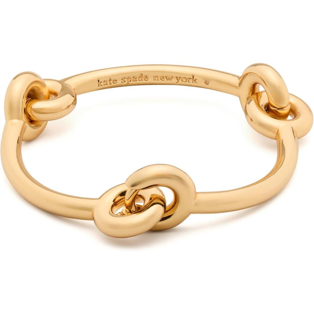 imagekate spade new york Interlock BangleGold