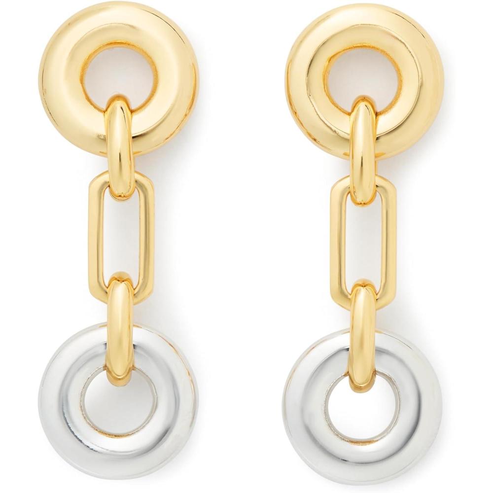 imagekate spade new york Interlock Linear Earrings