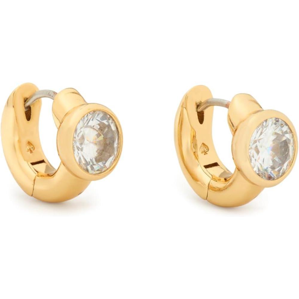 imagekate spade new york Keep Sparkling HuggiesClearGold Round