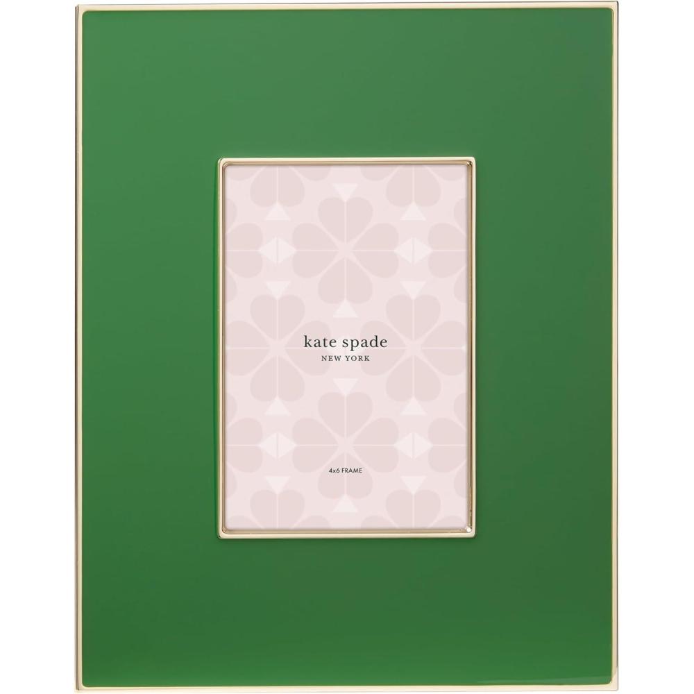 imagekate spade new york Make It Pop 4X6 Frame PinkGreen