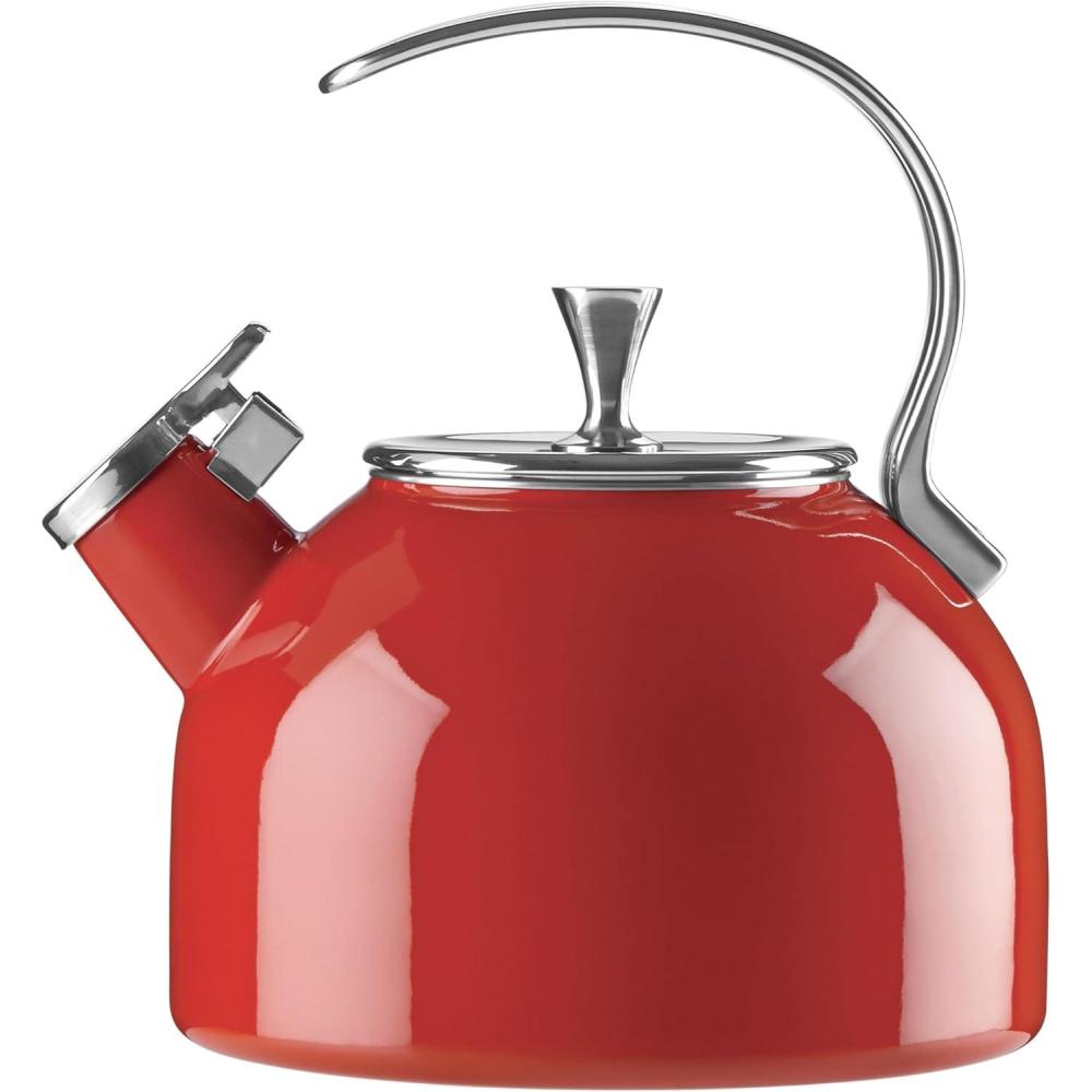 imagekate spade new york Make It Pop Kettle RedBright Red
