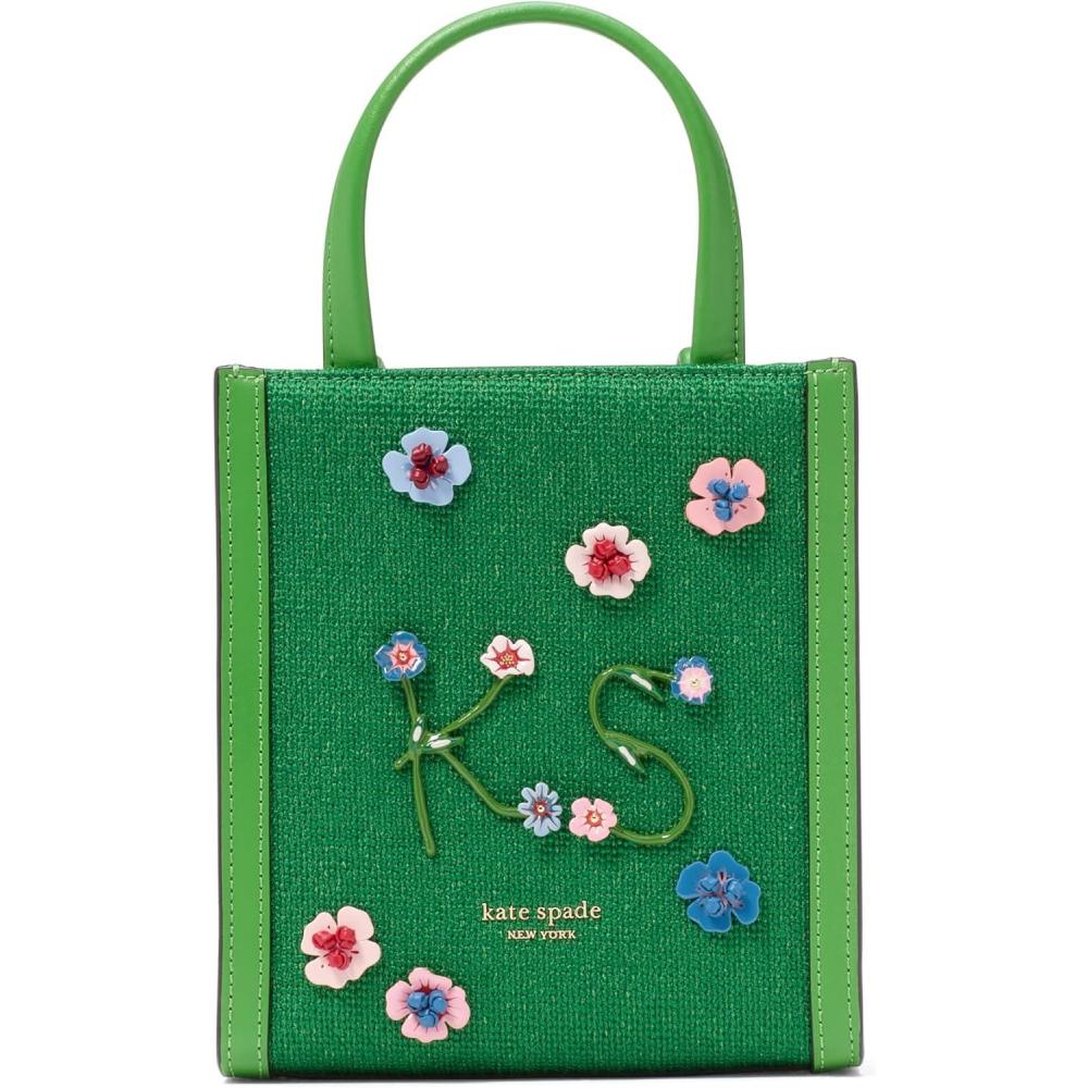 imagekate spade new york Manhattan Mini Tote BagFloral Watercress Multi