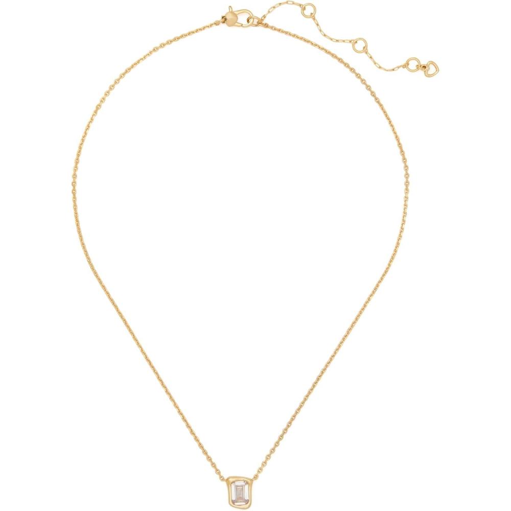 imagekate spade new york Molten Glass PendantClearGold