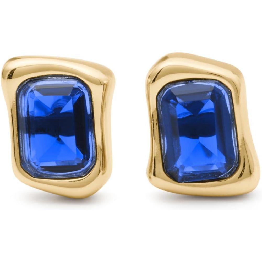 imagekate spade new york Molten Glass StudsSapphire