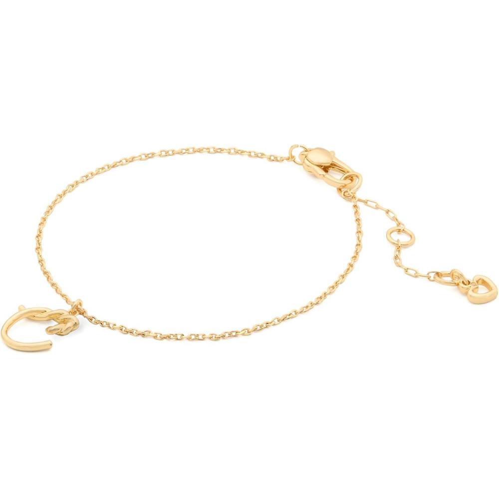 imagekate spade new york One In A Million Letter BraceletGold C