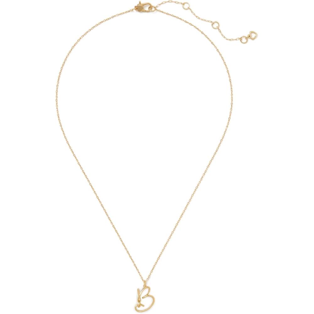 imagekate spade new york One In A Million Letter PendantGold B