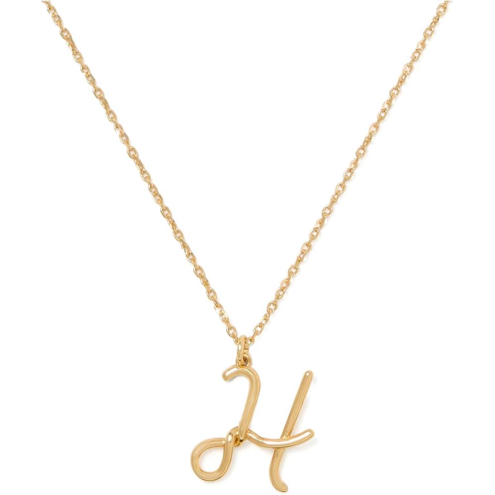 imagekate spade new york One In A Million Letter PendantGold H