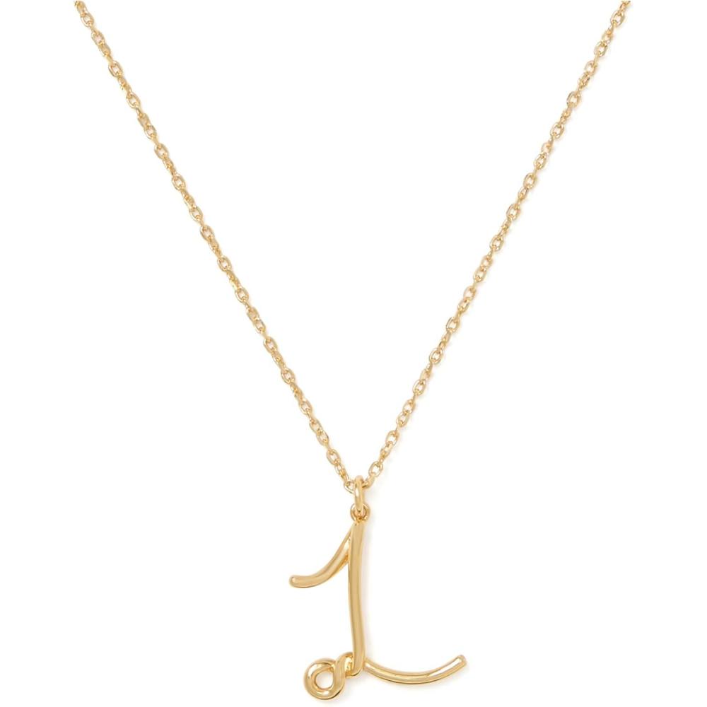 imagekate spade new york One In A Million Letter PendantGold L