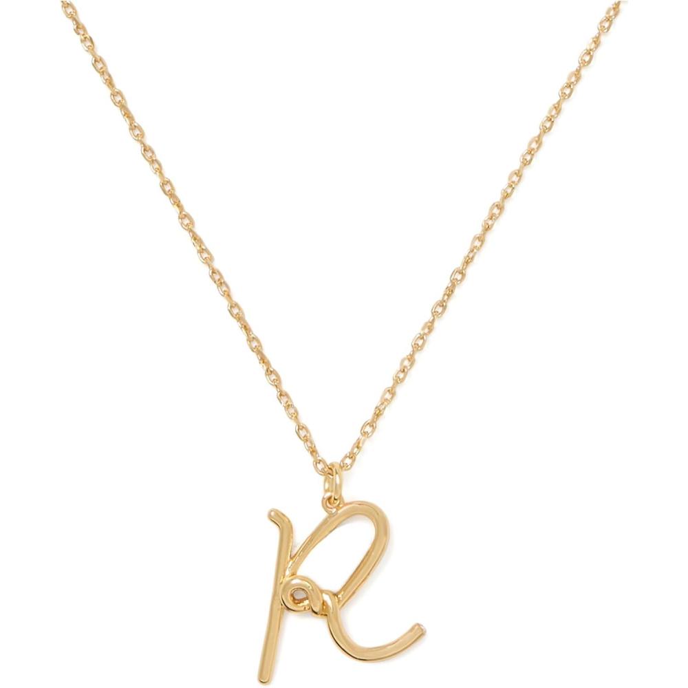 imagekate spade new york One In A Million Letter PendantGold R