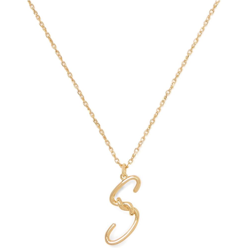 imagekate spade new york One In A Million Letter PendantGold S