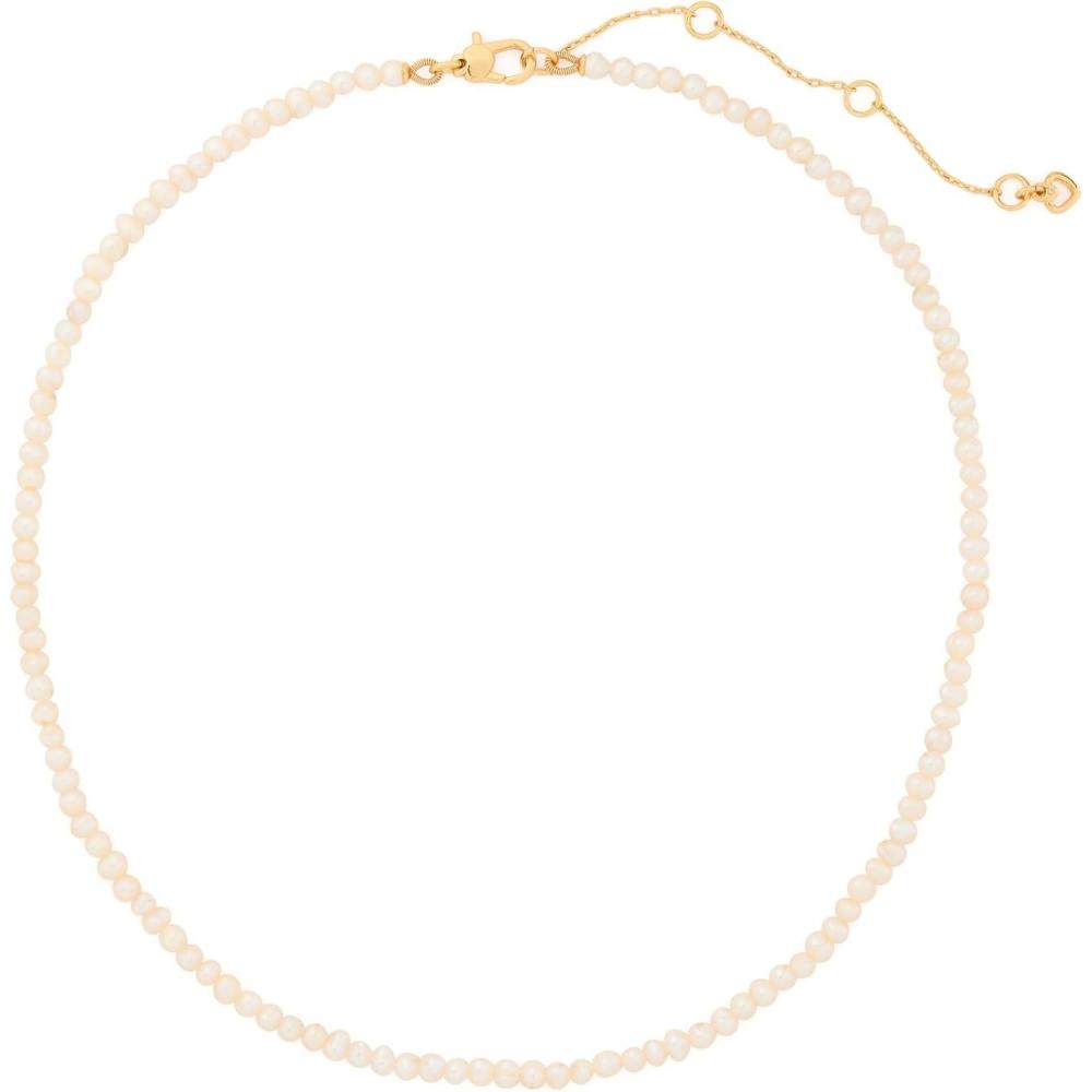 imagekate spade new york One In A Million NecklaceCreamGold Pearl