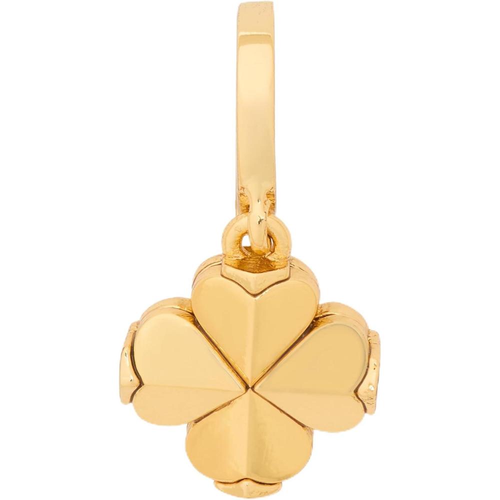 imagekate spade new york One in a Million Mini CharmGold Spade Flower