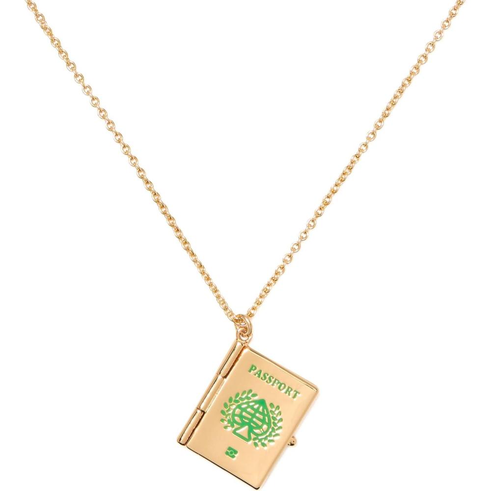 imagekate spade new york Passport Passport Pendant