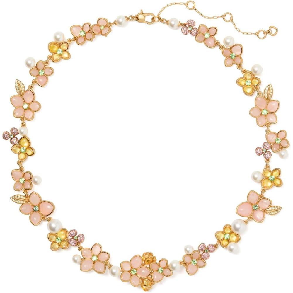 imagekate spade new york Pastel Petals NecklaceMulti Statement