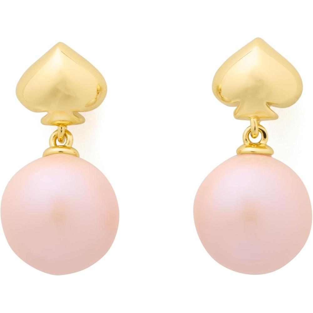 imagekate spade new york Pearlie Drop EarringsLight Pink Multi