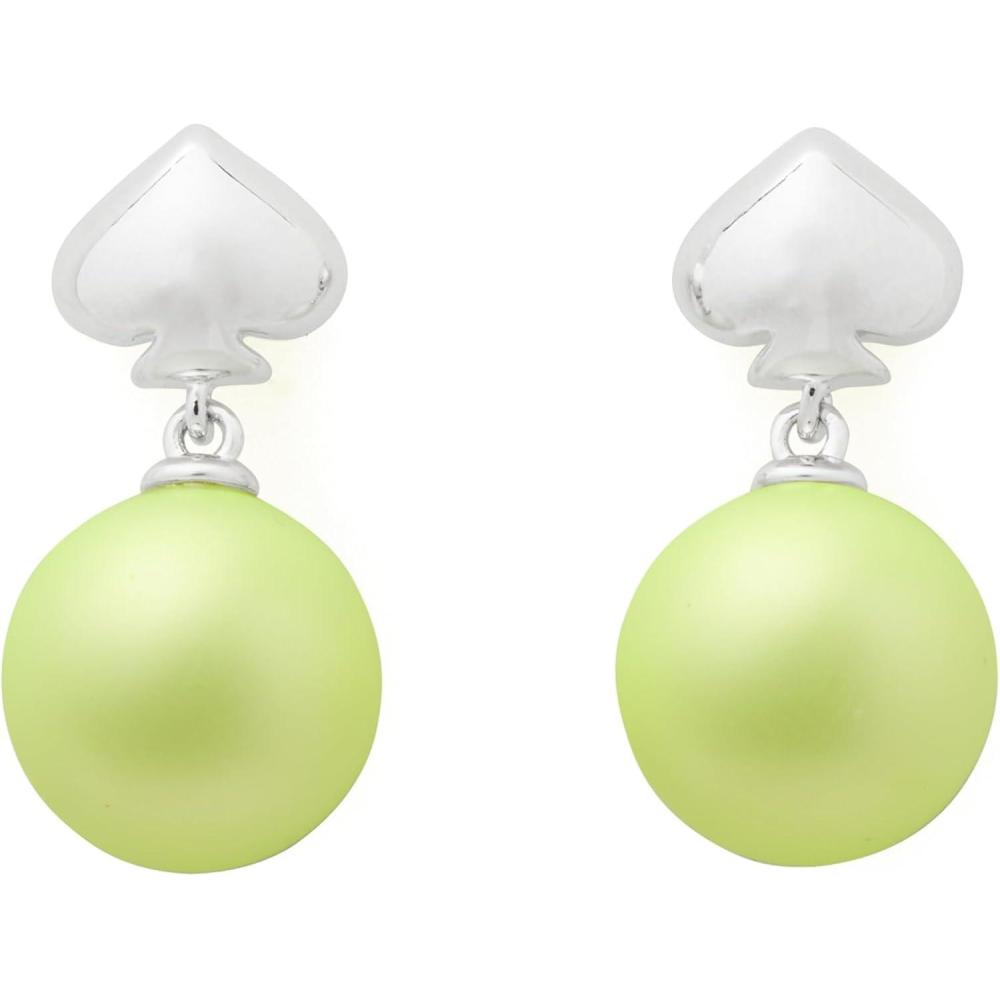 imagekate spade new york Pearlie Drop EarringsYellowNeon Green
