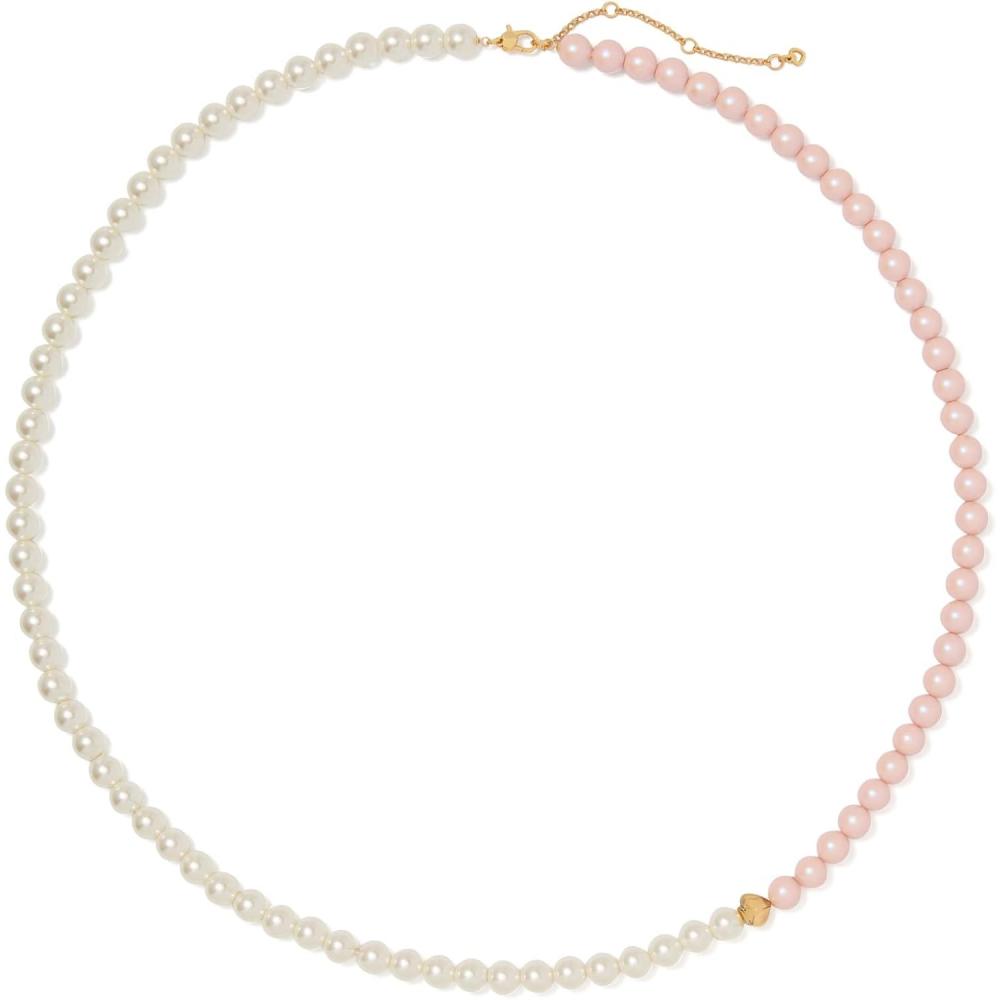 imagekate spade new york Pearlie NecklaceLight Pink Multi