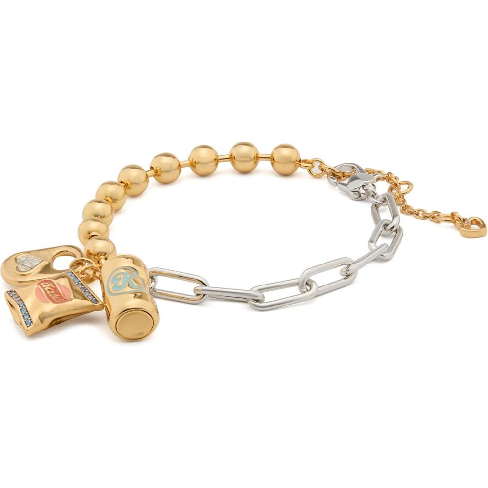 imagekate spade new york Snack Time Charm Bracelet