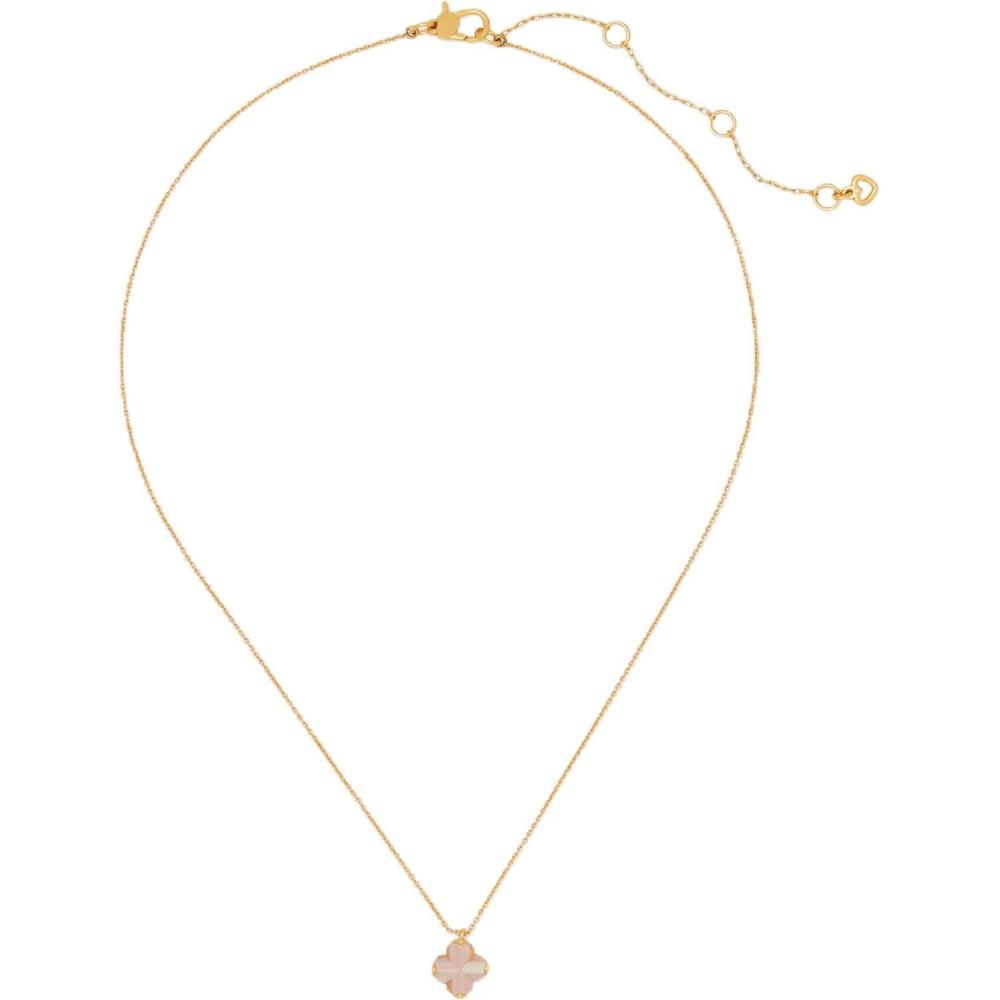 imagekate spade new york Spade Flower Mini PendantBlush