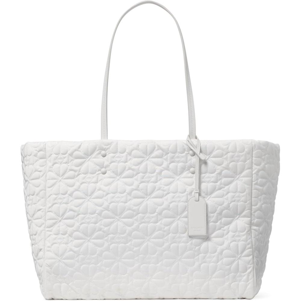 imagekate spade new york Tilly Quilted ToteWhite Dove