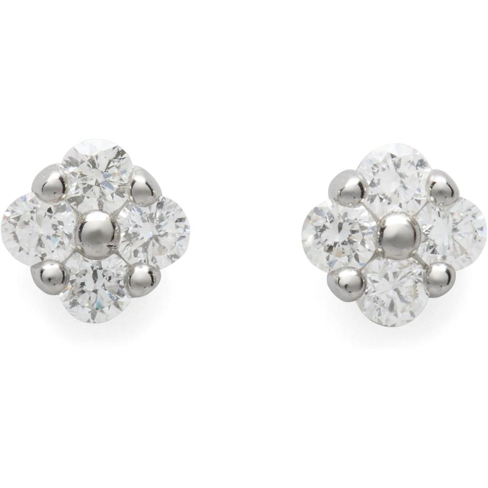 imagekate spade new york Time To Shine Fine Jewelry Diamond StudsSilver