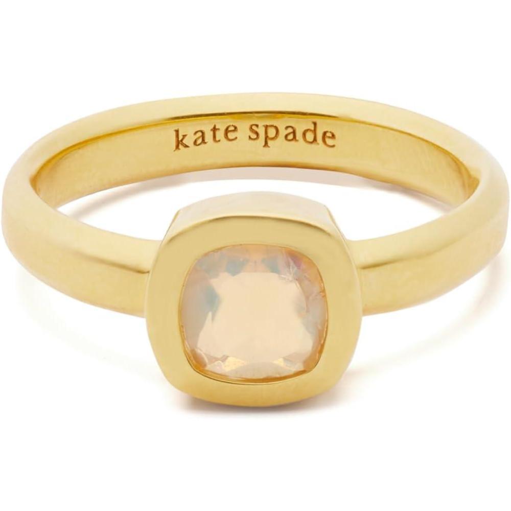 imagekate spade new york Time To Shine Gem RingOpal