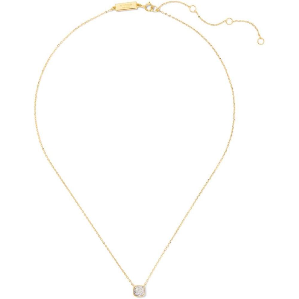 imagekate spade new york Time To Shine Pave Diamond PendantGold Pave Diamond