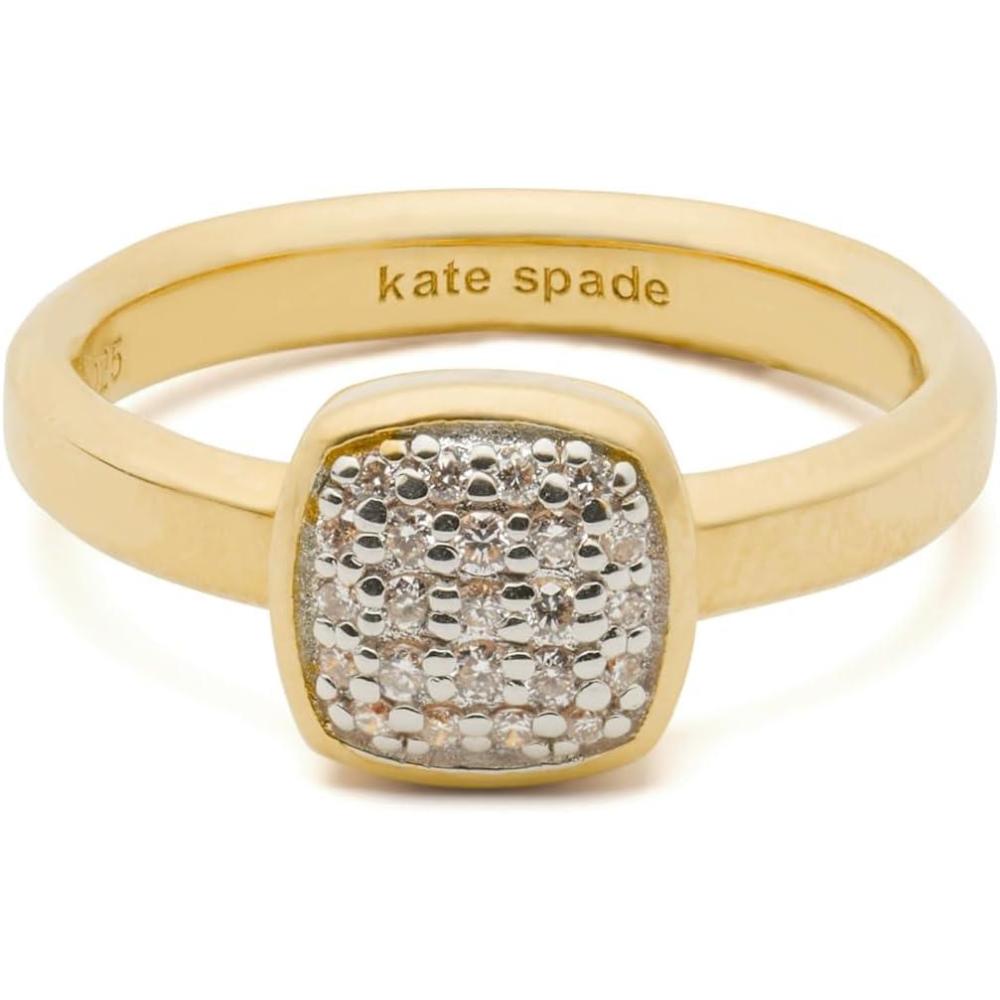 imagekate spade new york Time To Shine Pave Diamond RingGold