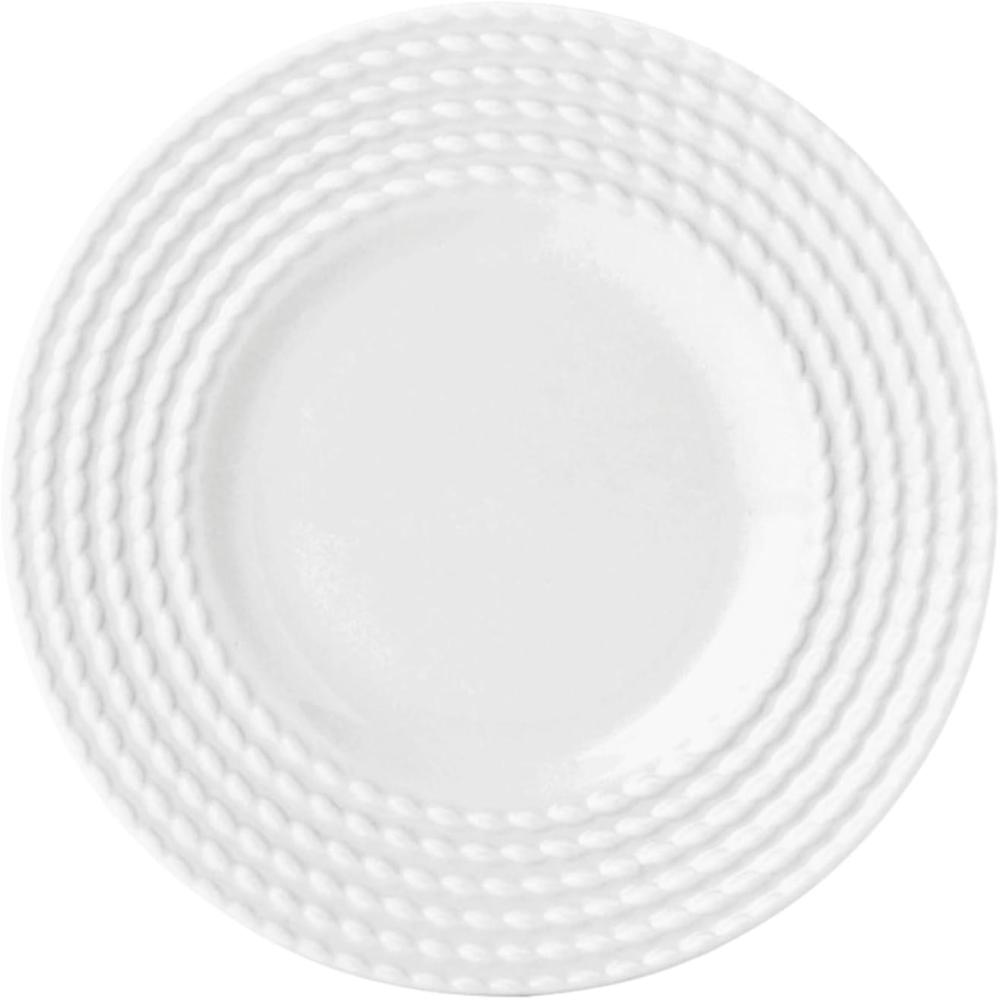 imagekate spade new york Wickford 14Piece Dinnerware Set 14 Count WhiteParty Plate