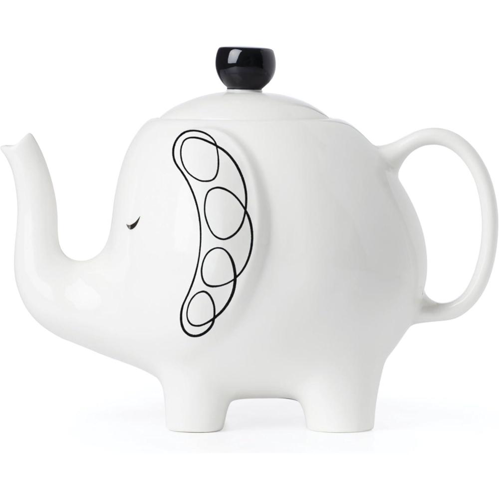 imagekate spade new york Wild Things Elephant TeapotElephant Teapot