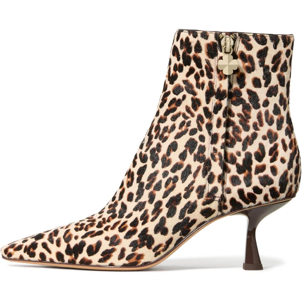 imagekate spade new york Womens Adele Downtown Leopard Haircalf BootieCashew Milk Multi
