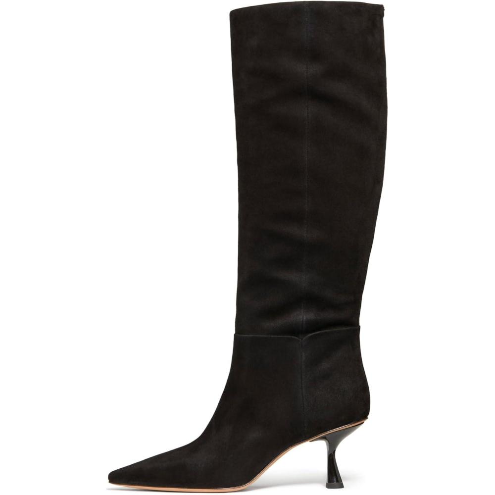 imagekate spade new york Womens Adele Suede Tall BootBlack