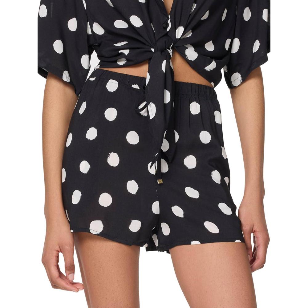 imagekate spade new york Womens Cover Up ShortBlack
