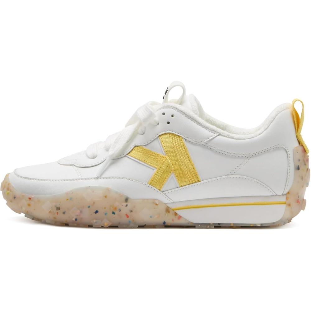 imagekate spade new york Womens K as in Kate RunnerTrue WhiteYuzu Jam