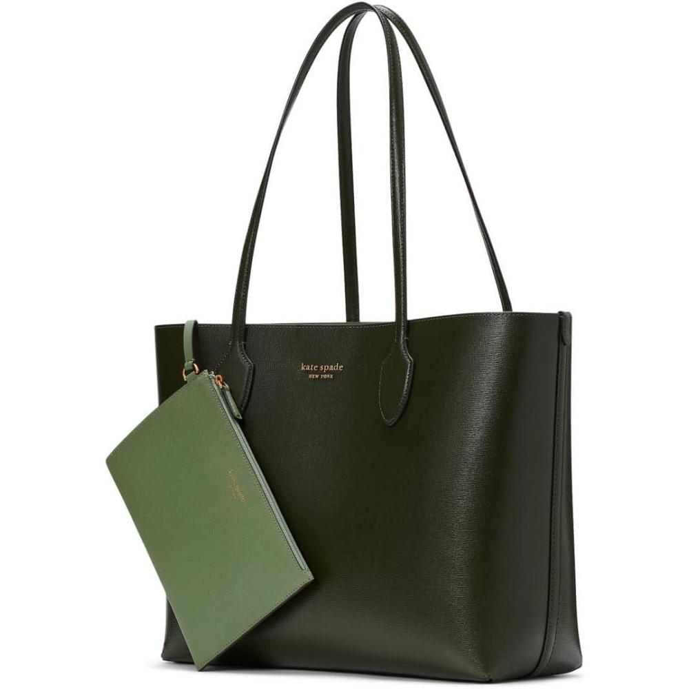 imagekate spade new york womens Bleecker Saffiano Leather Large ToteArugula