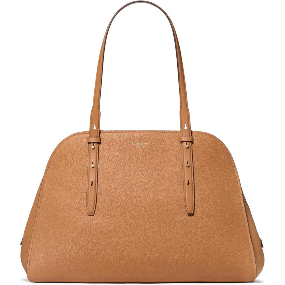 imagekate spade new york womens Do It All Pebbled Leather Maise CarryallBiscotti