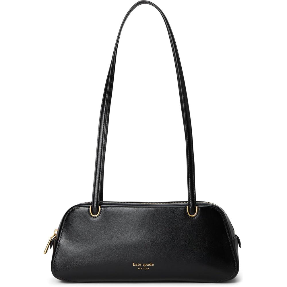 imagekate spade new york womens Grace Fine Leather Shoulder BagBlack