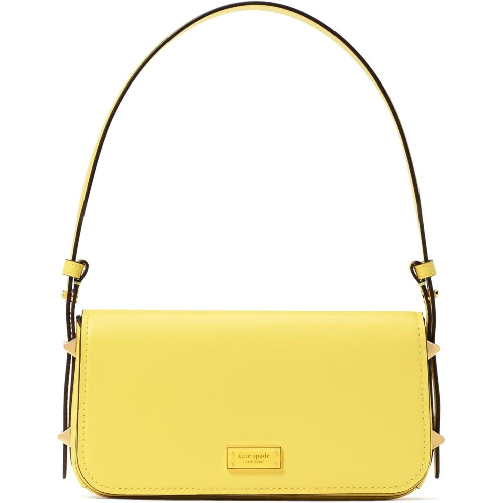 imagekate spade new york womens Liv Smooth Leather Shoulder BagYuza Jam