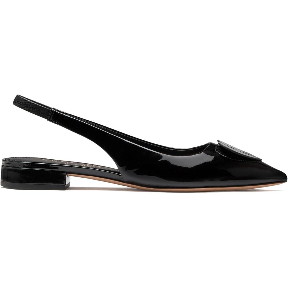imagekate spade new york womens Lover Slingback FlatBlack