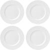 imageKate Spade New York Blossom Lane Salad Bowl ampamp Servers 375 LB WhiteAccent Plates  Set of 4