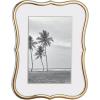 imageKate Spade New York Crown Point Double 5quot X 7quot Frame 260 LB SilverGold