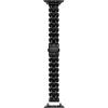 imageKate Spade New York Designer Interchangeable Stainless Steel Band Compatible with Your 384041mm Apple Watch Series 987654321SEBlack