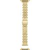 imageKate Spade New York Designer Interchangeable Stainless Steel Band Compatible with Your 384041mm Apple Watch Series 987654321SEGold