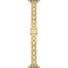 imageKate Spade New York Designer Interchangeable Stainless Steel Band Compatible with Your 384041mm Apple Watch Series 987654321SEGold Scallop