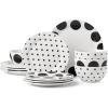 12-Piece Dinnerware Set