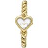 Gold Heart Twist