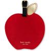 imageKate Spade New York Round Red Vegan Leather Luggage Tag for Women Durable Suitcase ID Tag AppleApple